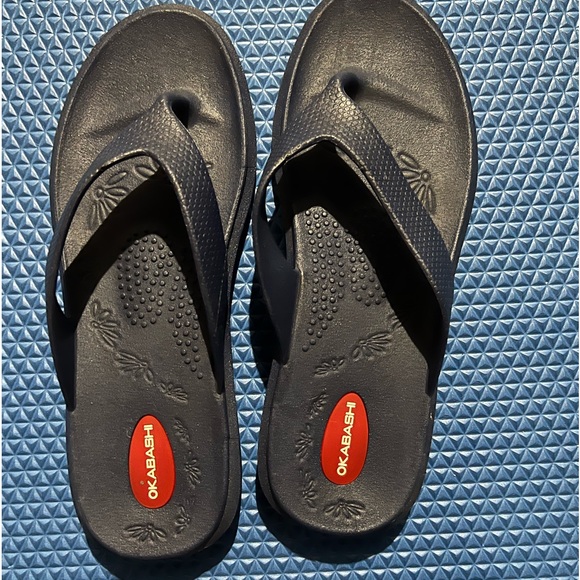 Okabashi Shoes - Okabashi flip flops